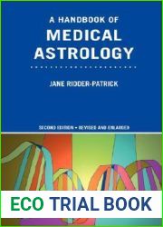 A Handbook of Medical Astrology