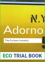 The Culture Industry