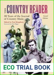 The Country Reader: Twenty-Five Years of the Journal of Country Music