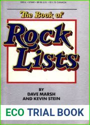 The Book of Rock Lists