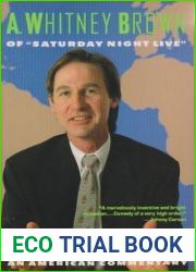 The Big Picture: An American Commentary