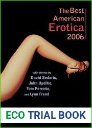The Best American Erotica 2006