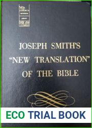 Joseph Smith|s New Translation of the Bible