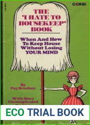 I Hate to Housekeep Book