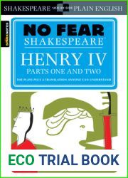 Henry IV, Parts One and Two (No Fear Shakespeare)