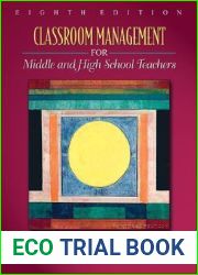 Classroom Management for Middle and High School Teachers