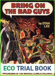 Bring on the Bad Guys: Origins of the Marvel Comics Villains