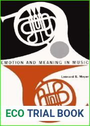 Emotion and Meaning in Music (Phoenix Books)