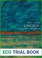 Lincoln: A Very Short Introduction