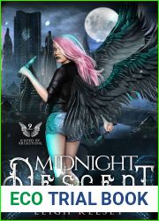Midnight Descent, A Twisted Paranormal Fated Mates Romance (Kissed by Brimstone Book 2)