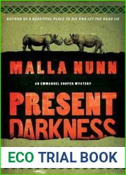 Present Darkness (Detective Emmanuel Cooper, #4)