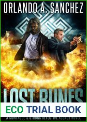 Lost Runes: A Montague and Strong Detective Novel (Montague and Strong Case Files Book 19)