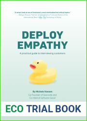 Deploy Empathy: A Practical Guide to Interviewing Customers