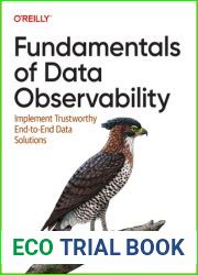 Fundamentals of Data Observability: Implement Trustworthy End-to-End Data Solutions