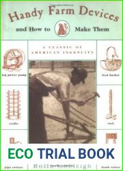 Handy Farm Devices: And How to Make Them
