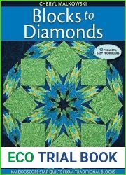 Blocks to Diamonds: Kaleidoscope Star Quilts From Traditional Blocks