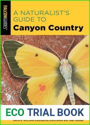 A Naturalist|s Guide to Canyon Country (Naturalist|s Guide Series)