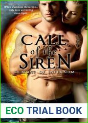 Call of the Siren (Demons of Infernum, #4)