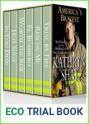 America|s Bravest (Hidden Cove Firefighters, #4)