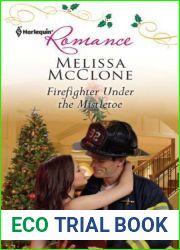 Firefighter Under the Mistletoe