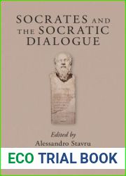 Socrates and the Socratic Dialogue