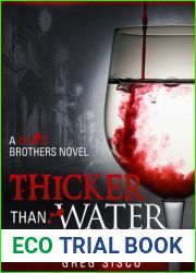 Thicker Than Water (Blood Brothers, #1)