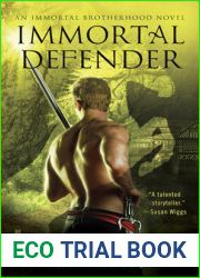 Immortal Defender (Immortal Brotherhood, #4)