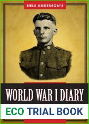 Nels Anderson|s World War I Diary