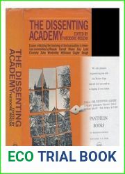 The Dissenting Academy