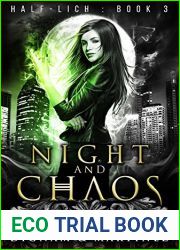 Night and Chaos (Half-Lich, #3)