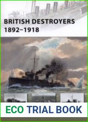 British Destroyers 1892-1918