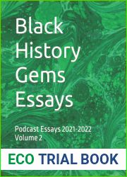 Black History Gems Essays: Podcast Essays 2021-2022 Volume 2