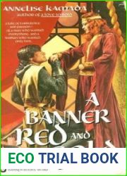 A Banner Red and Gold