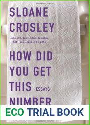 How Did You Get This Number: Essays