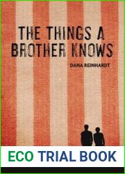 The Things a Brother Knows