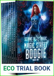 Scions of Magic series Boxed Set (1-8)