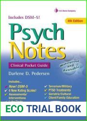 PsychNotes: Clinical Pocket Guide, 4th Edition (Davis|s Notes)
