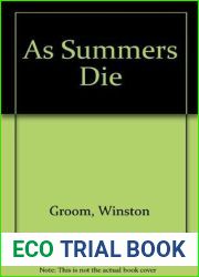 As Summer Dies