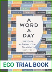 A Word a Day: 365 Words to Enhance Your Vocabulary