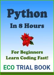 PYTHON in 8 Hours: For Beginners, Learn Coding Fast!