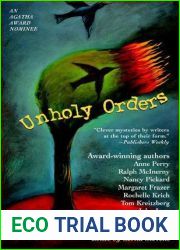 Unholy orders : mystery stories with a religious twist