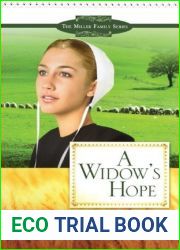A Widow|s Hope (Miller Family, #1)
