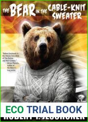The Bear in the Cable-Knit Sweater