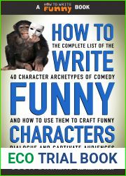 How to Write Funny Characters