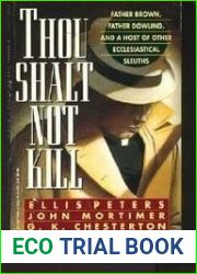 Thou Shalt Not Kill Anthology