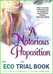 A Notorious Proposition (Winter Garden #3)