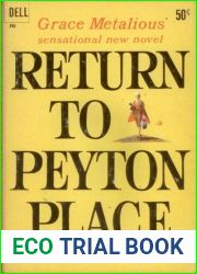 Return to Peyton Place (Peyton Place, #2)