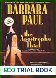 The Apostrophe Thief (Marian Larch Mysteries, #5)
