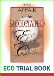The Affair of the Bloodstained Egg Cosy (Burford Family Mysteries, #1)
