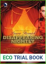 Disappearing Nightly (Esther Diamond, #1)